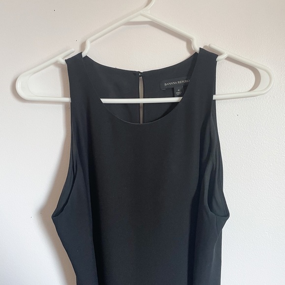 Black Wide Leg Jumpsuit - Picture 4 of 5